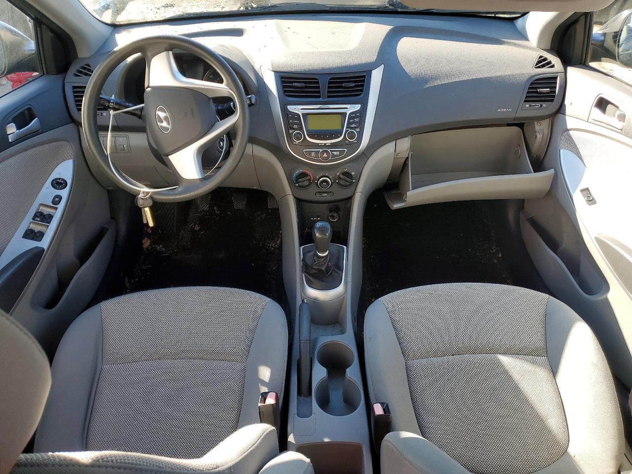 2012 HYUNDAI ACCENT GLS photo 15