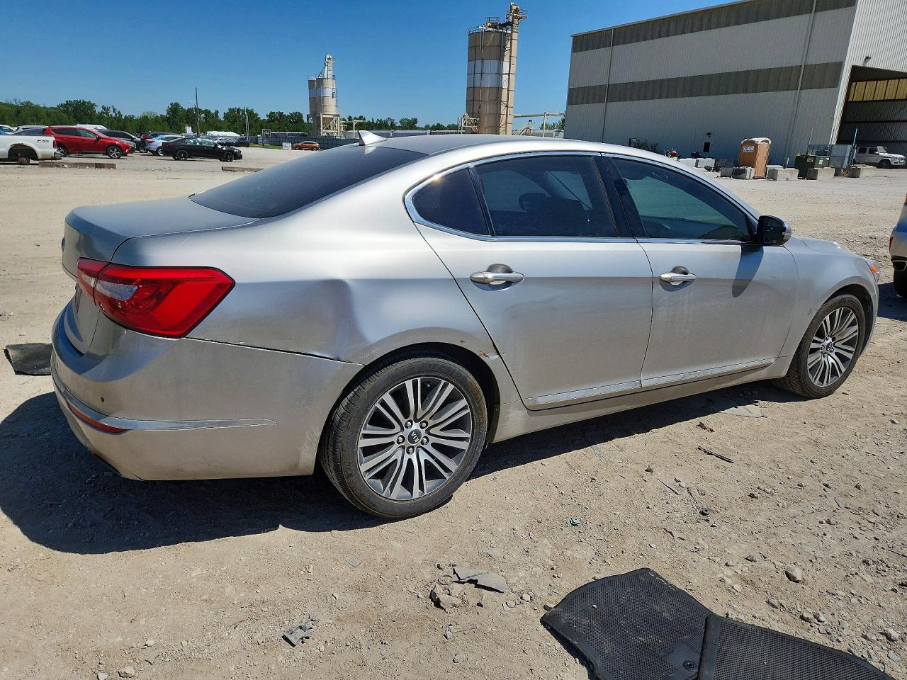 2014 KIA CADENZA PREMIUM photo 7
