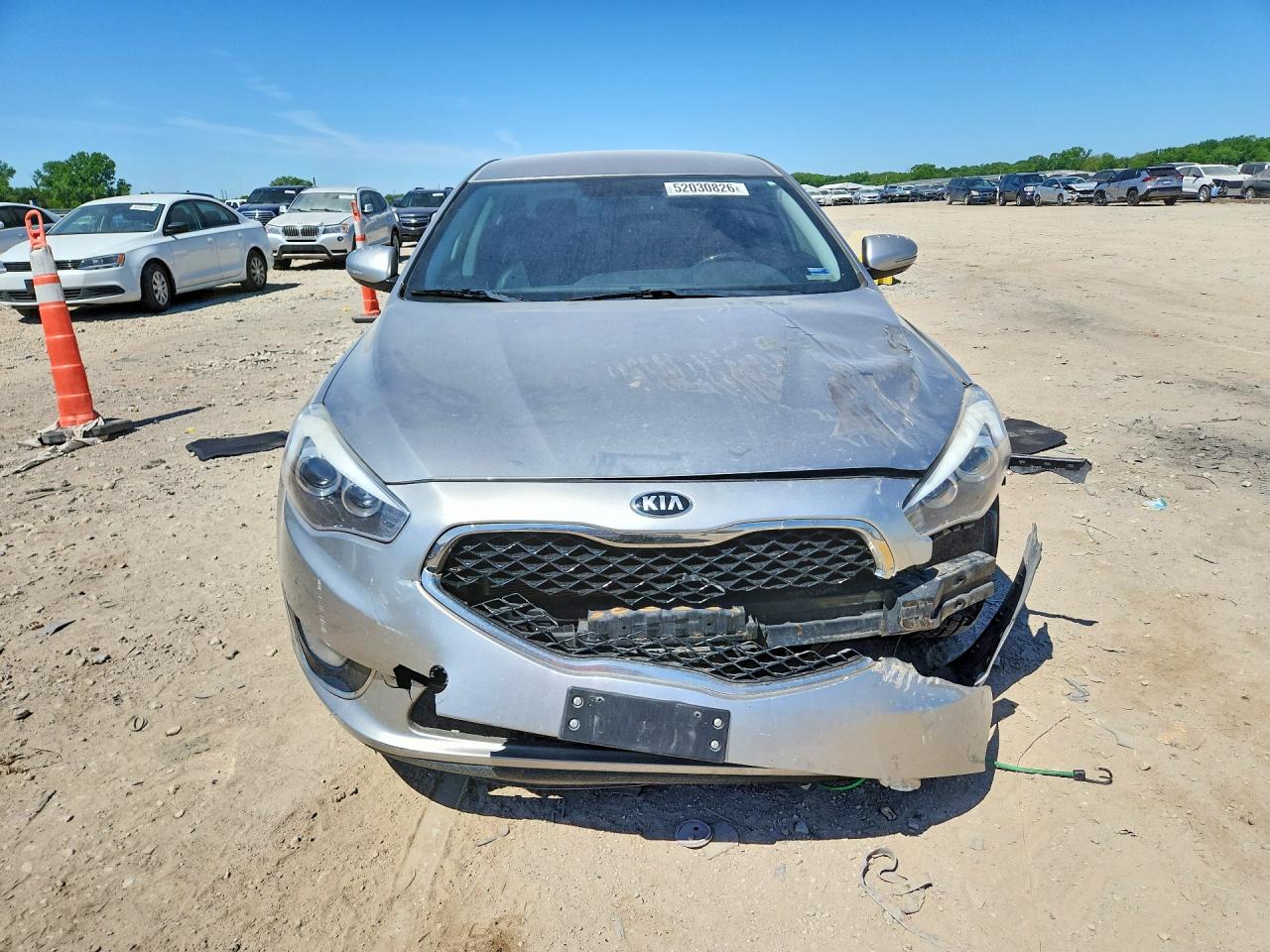 2014 KIA CADENZA PREMIUM photo 13