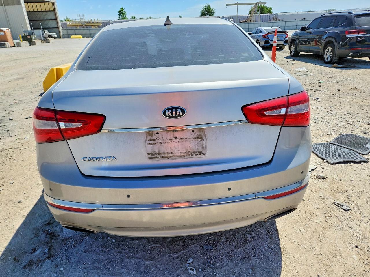 2014 KIA CADENZA PREMIUM photo 16