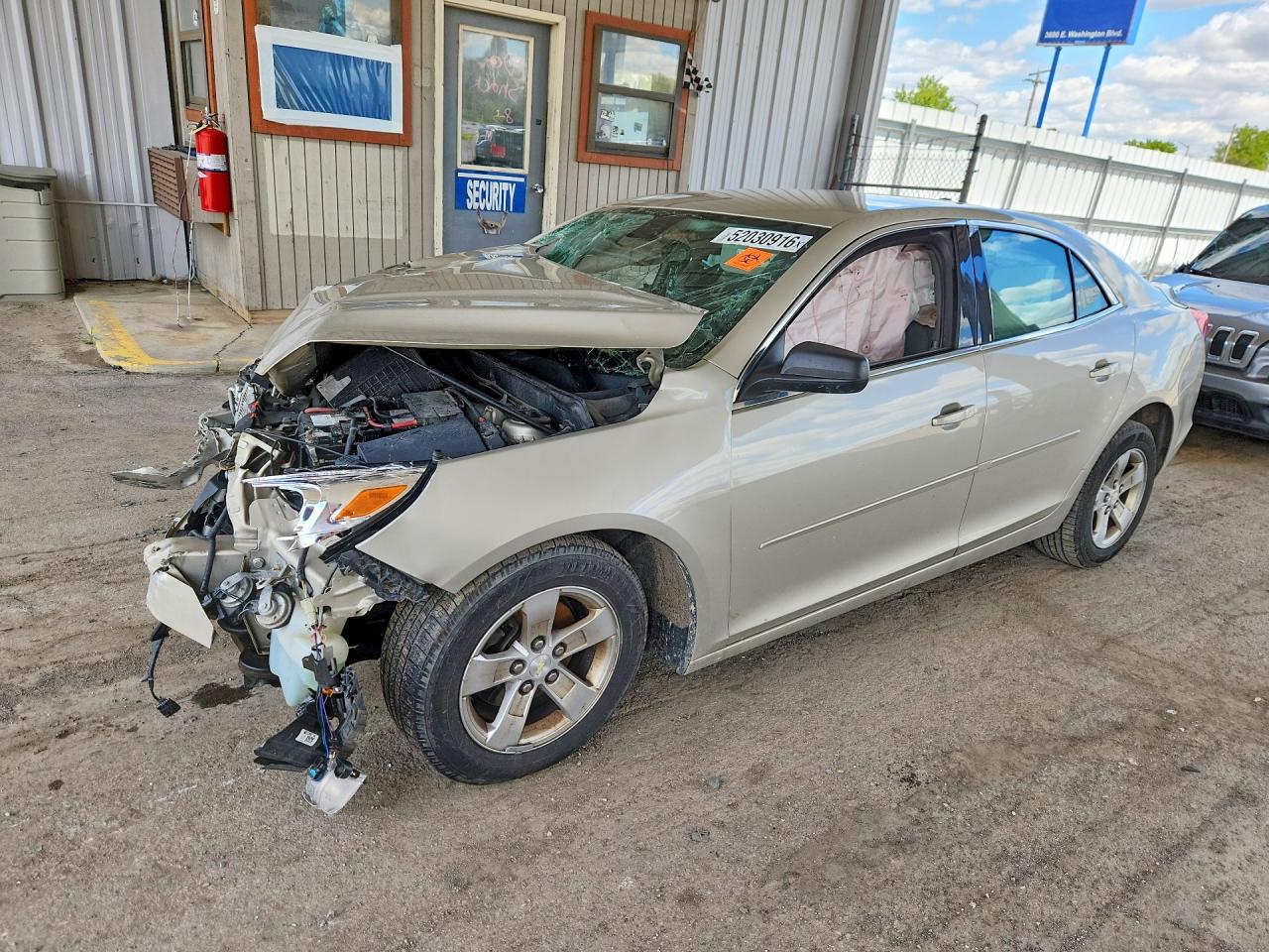 2014 CHEVROLET MALIBU