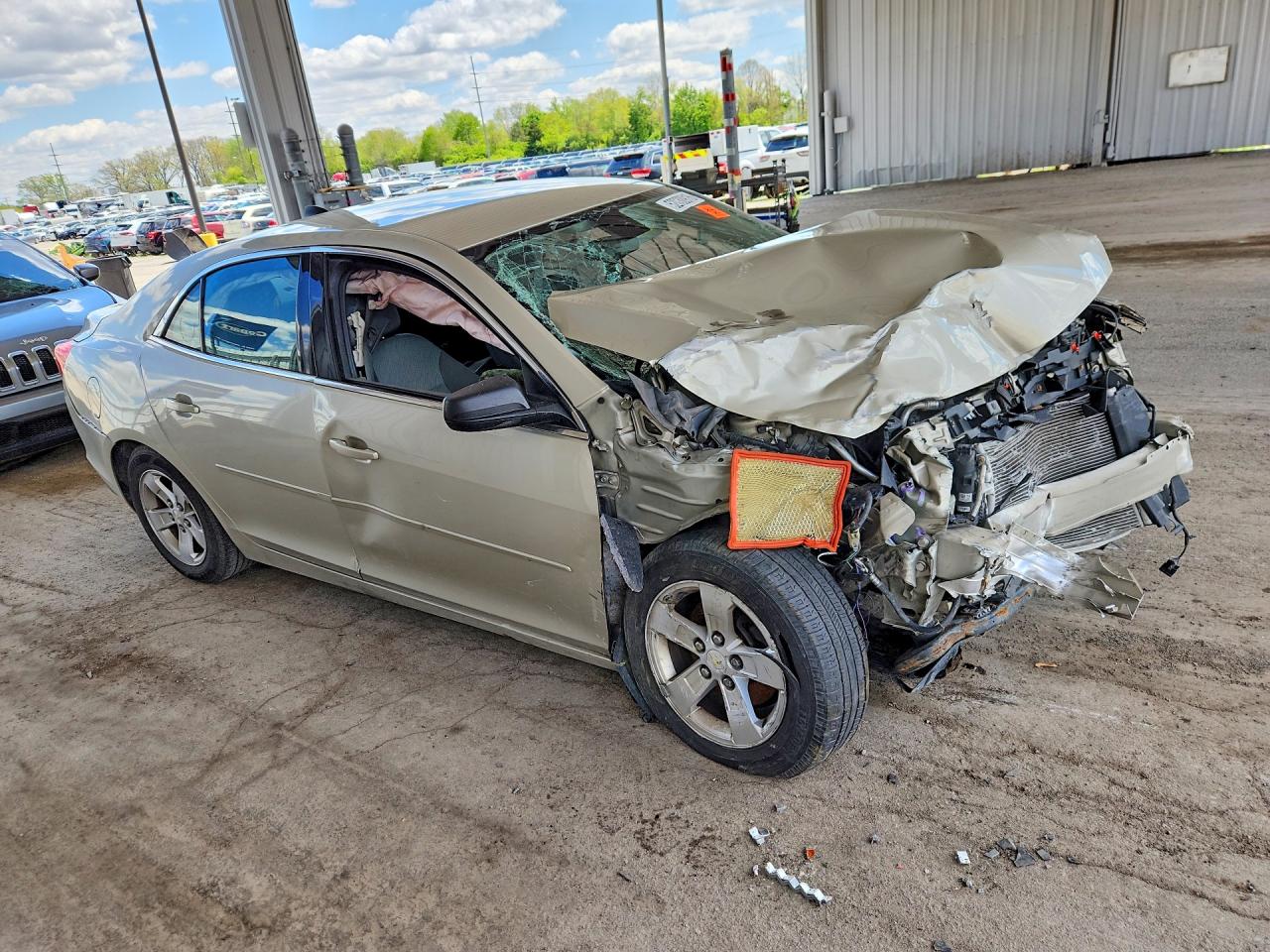 2014 CHEVROLET MALIBU LS photo 7