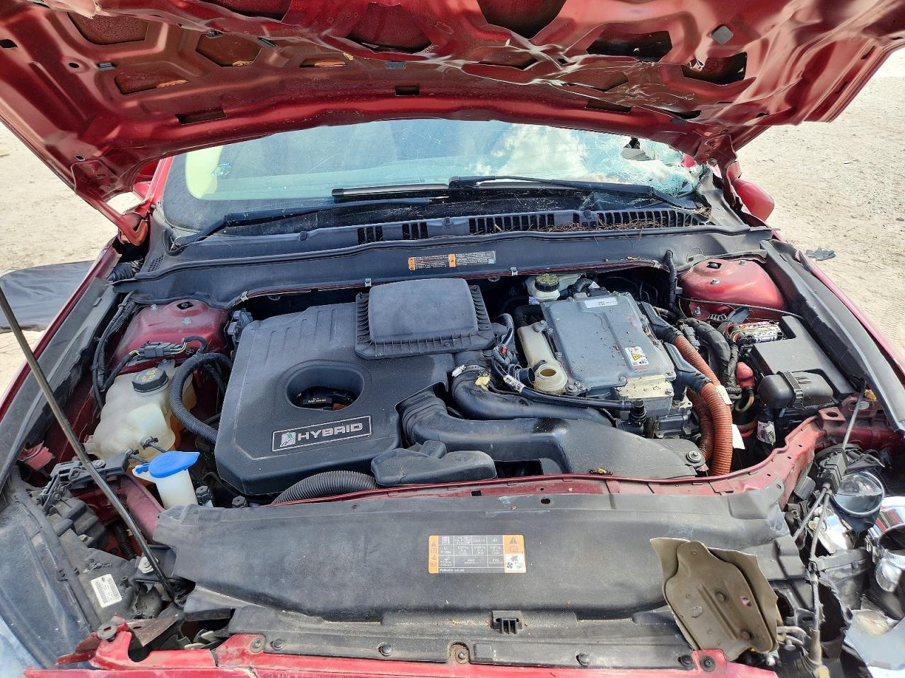 2014 FORD FUSION SE HYBRID photo 11