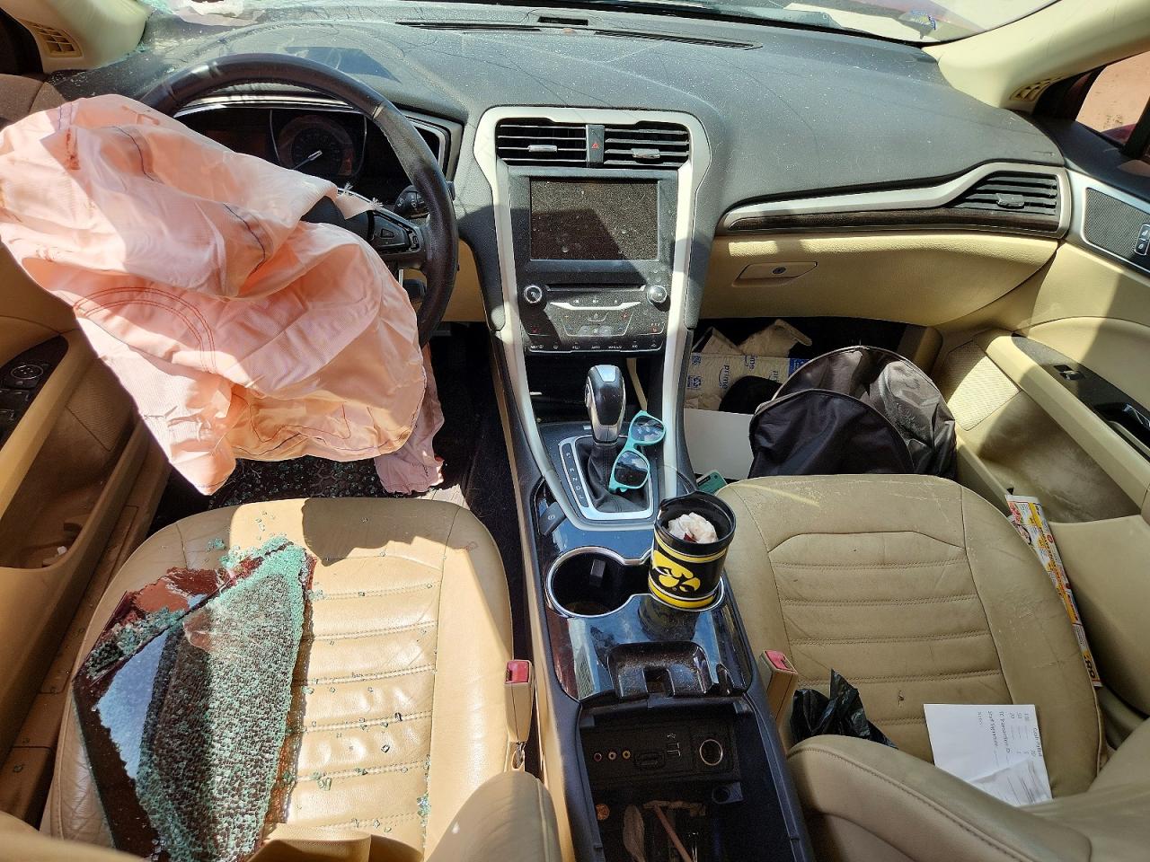 2014 FORD FUSION SE HYBRID photo 8