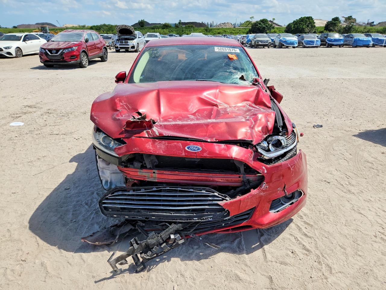 2014 FORD FUSION SE HYBRID photo 5