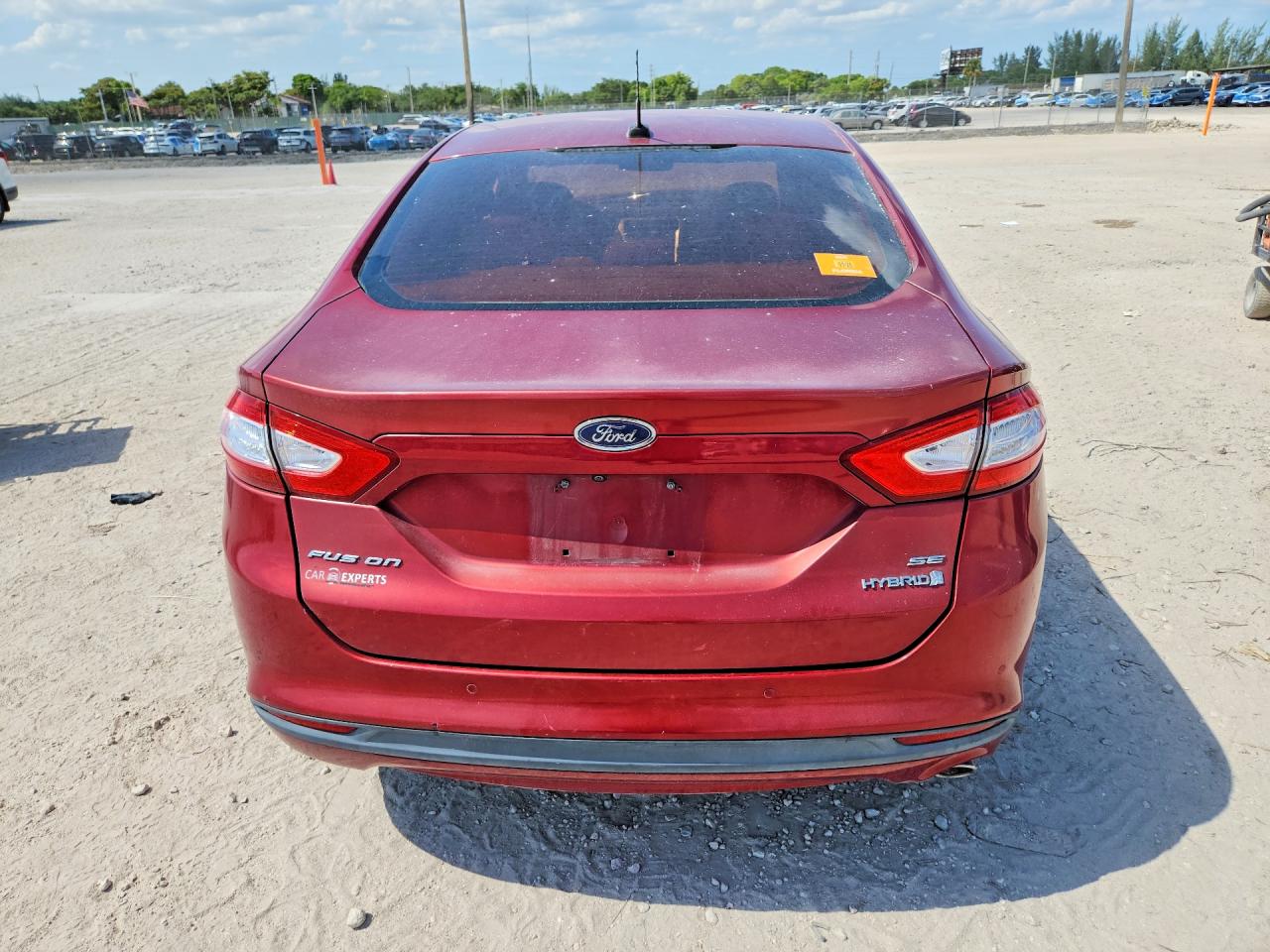 2014 FORD FUSION SE HYBRID photo 6