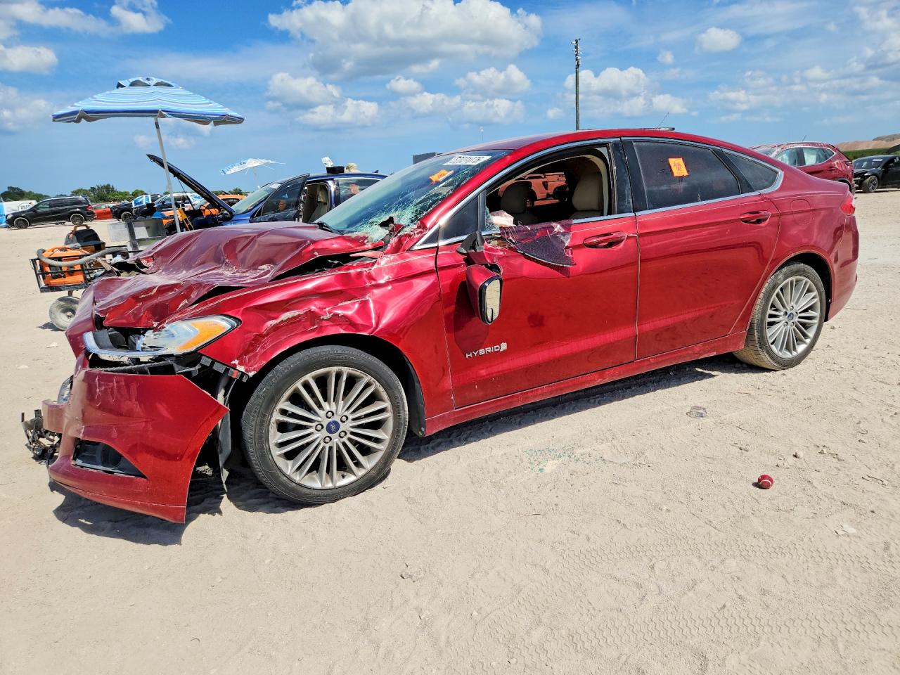 2014 FORD FUSION