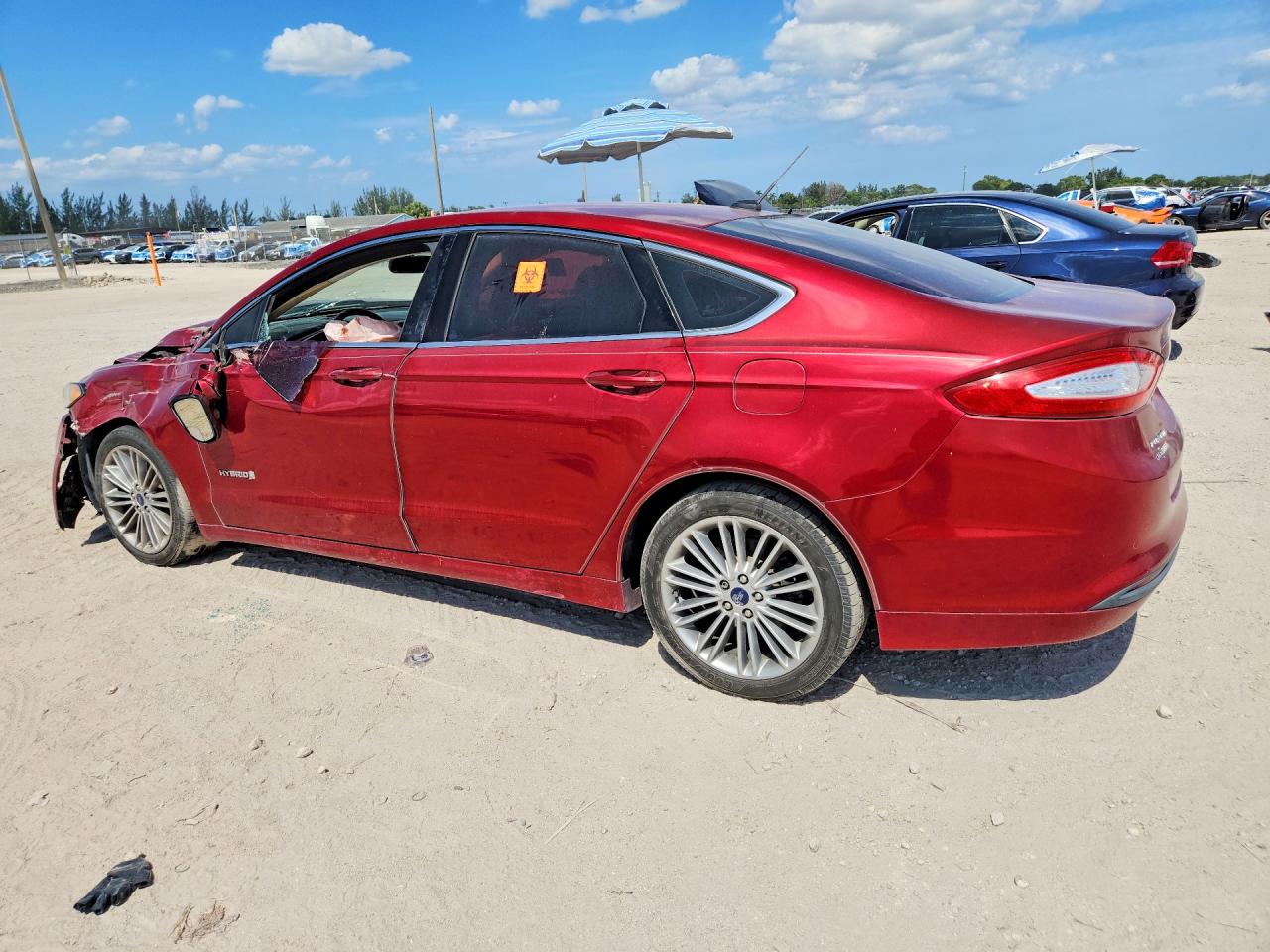 2014 FORD FUSION SE HYBRID photo 2