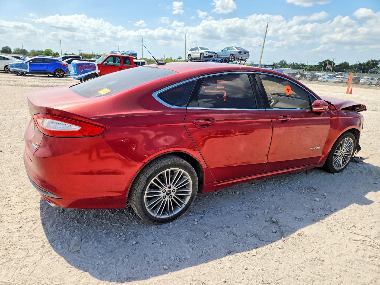 2014 FORD FUSION SE HYBRID photo 3