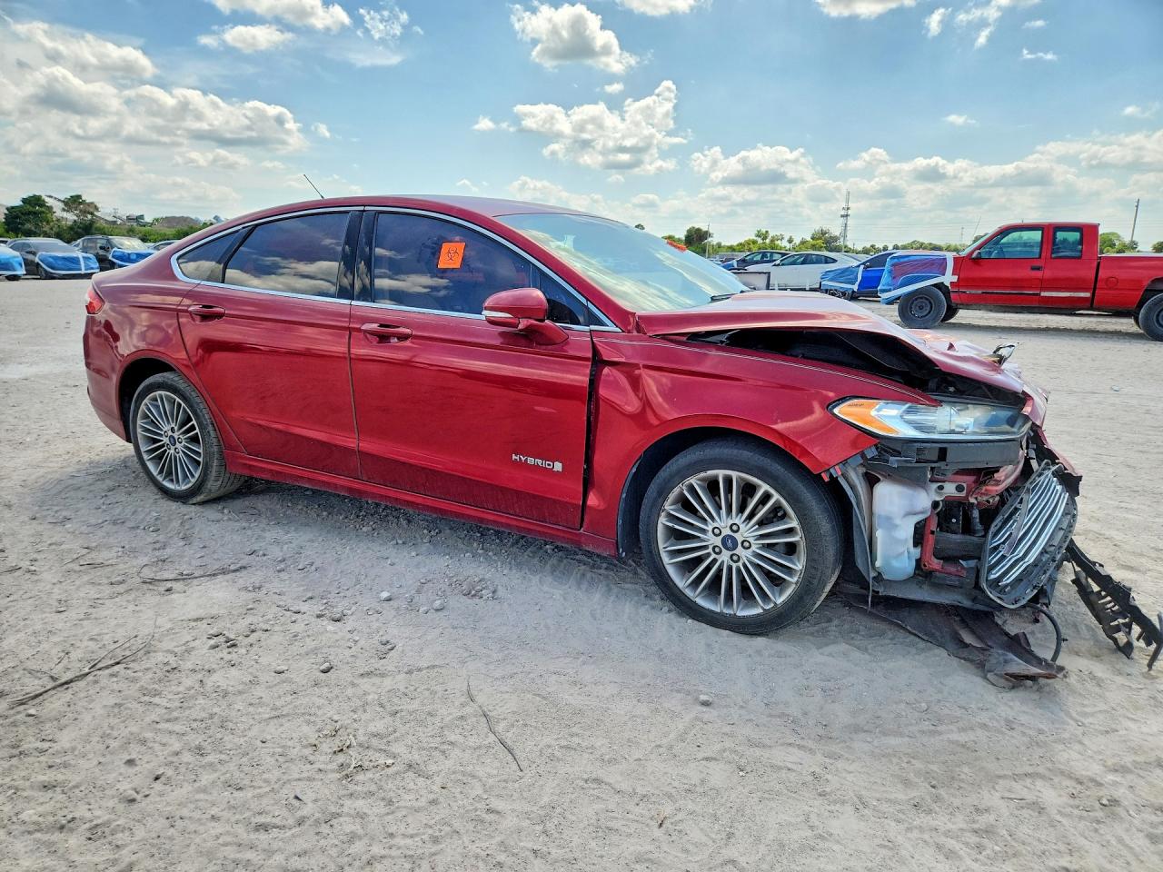 2014 FORD FUSION SE HYBRID photo 4