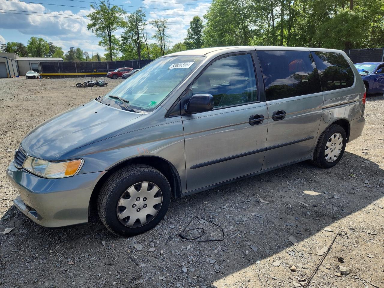 2000 HONDA ODYSSEY