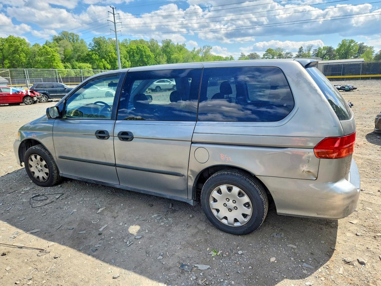 2000 HONDA ODYSSEY LX photo 4
