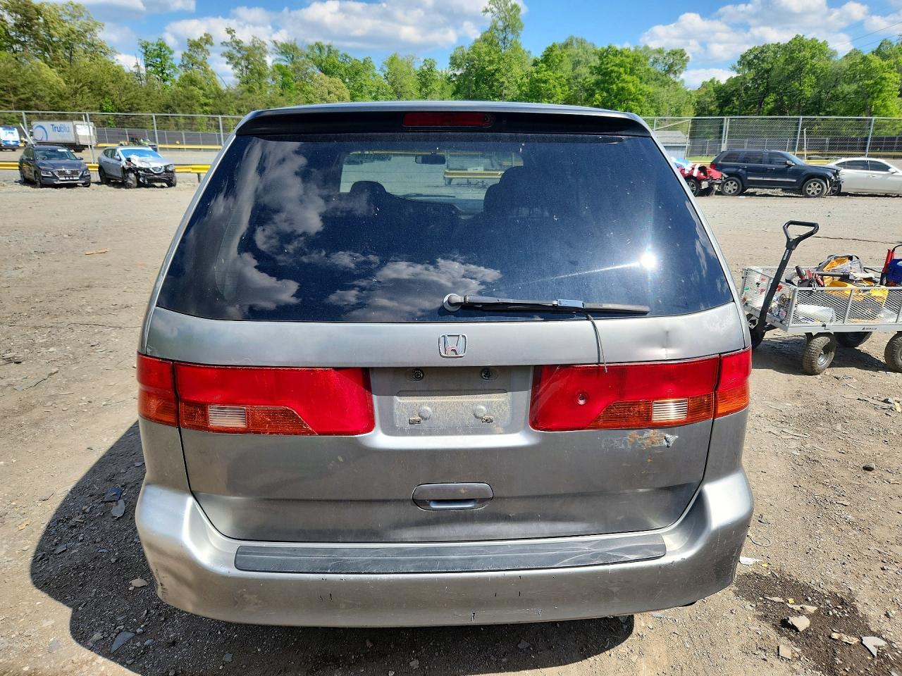2000 HONDA ODYSSEY LX photo 16