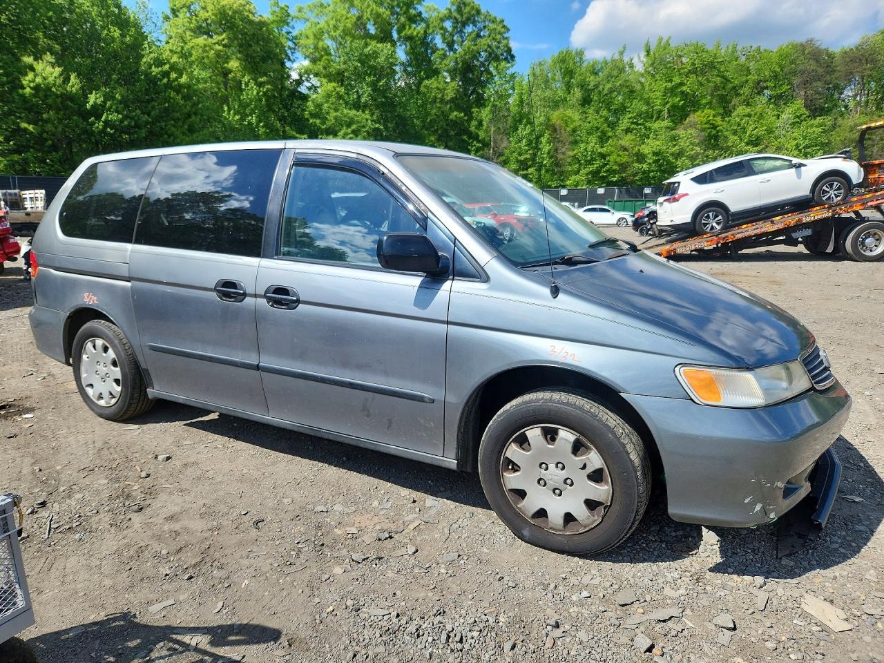 2000 HONDA ODYSSEY LX photo 10