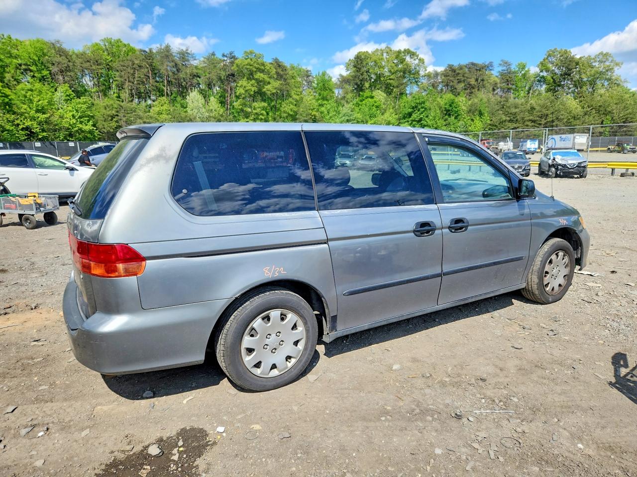 2000 HONDA ODYSSEY LX photo 7