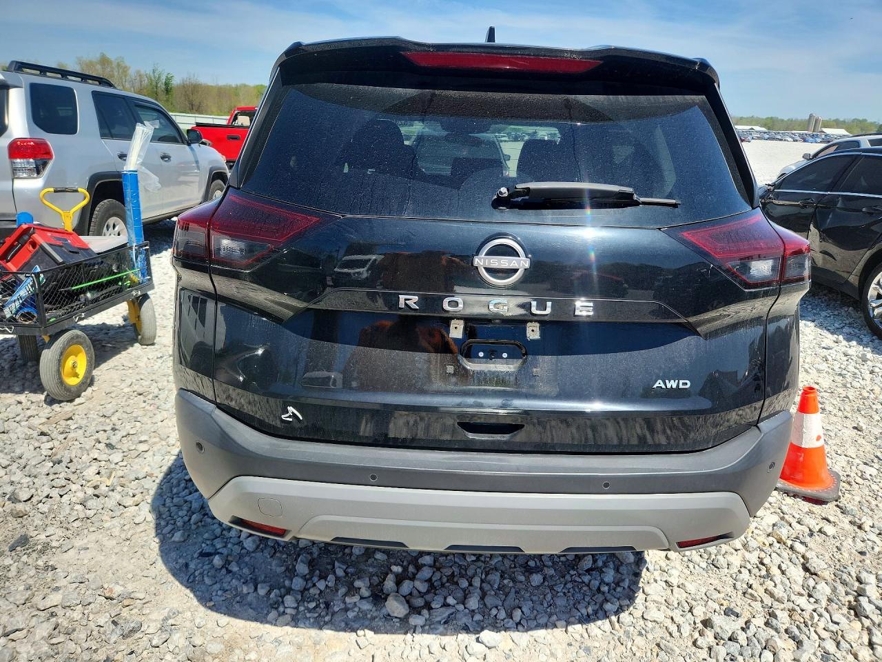 2023 NISSAN ROGUE S photo 16