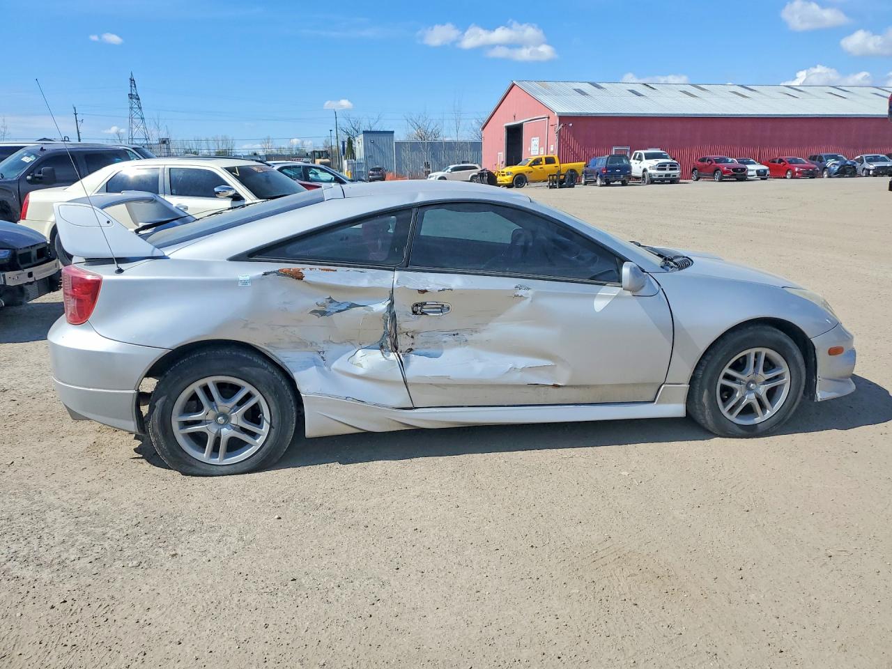2003 TOYOTA CELICA GT photo 5