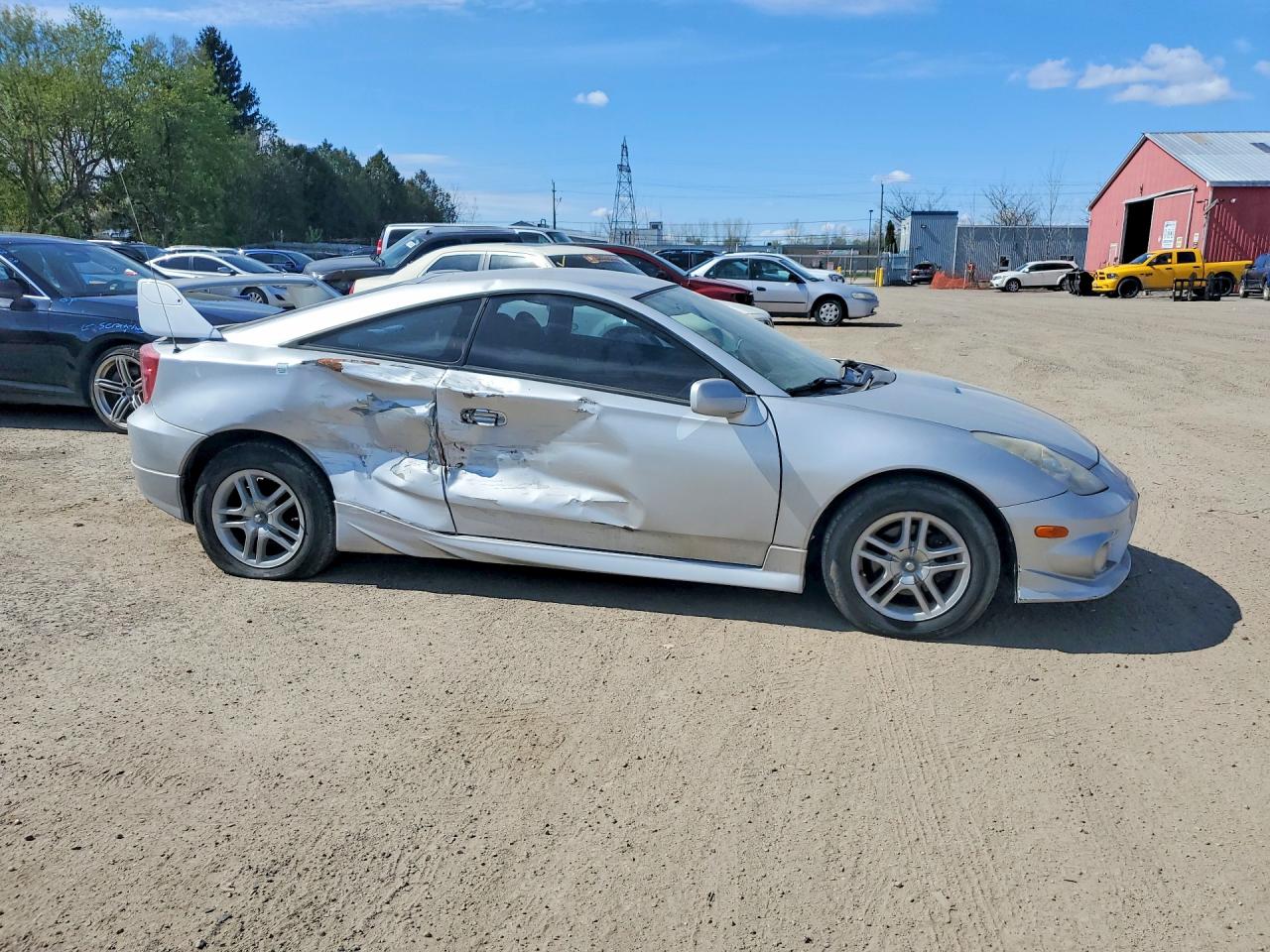 2003 TOYOTA CELICA GT photo 7