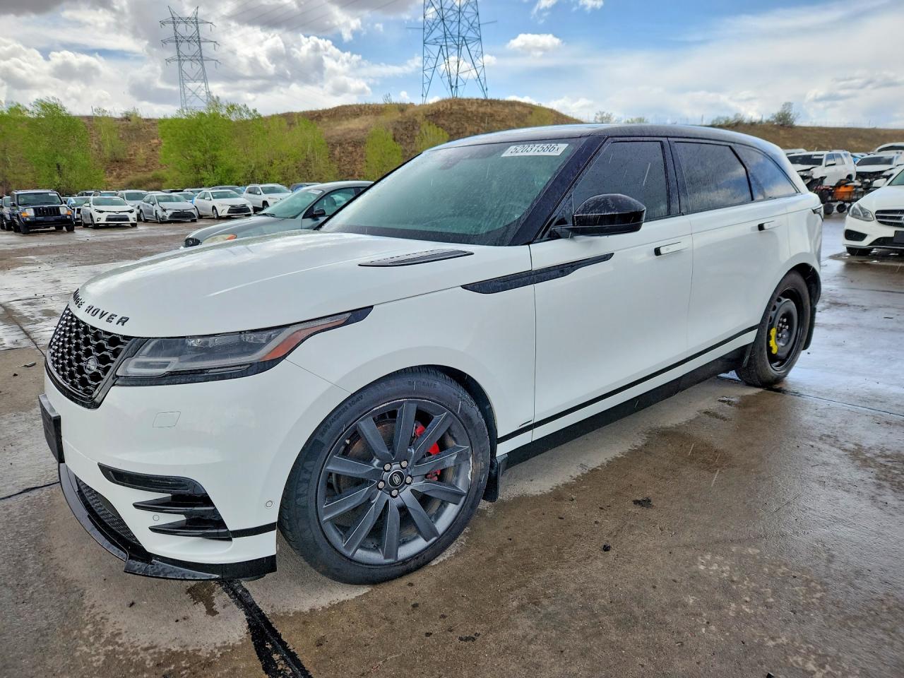 2018 LAND ROVER RANGE ROVER VELAR