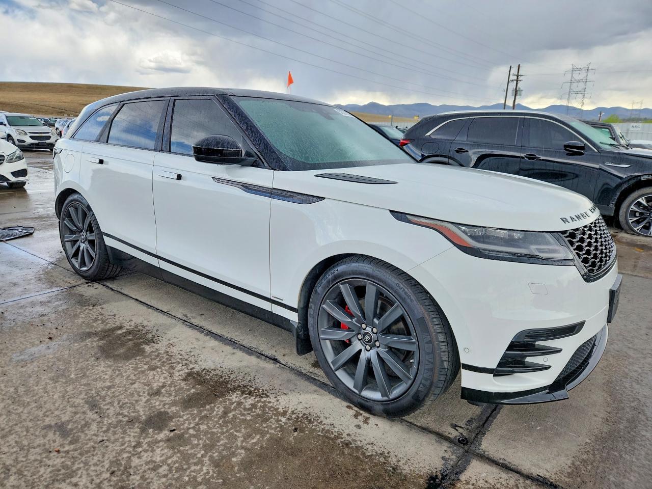 2018 LAND ROVER RANGE ROVER VELAR R-DYNAMIC HSE photo 7