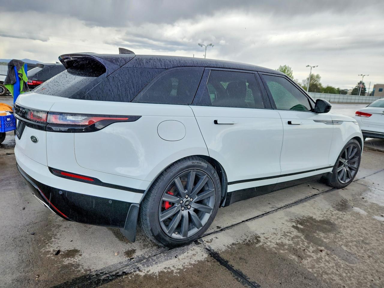 2018 LAND ROVER RANGE ROVER VELAR R-DYNAMIC HSE photo 5