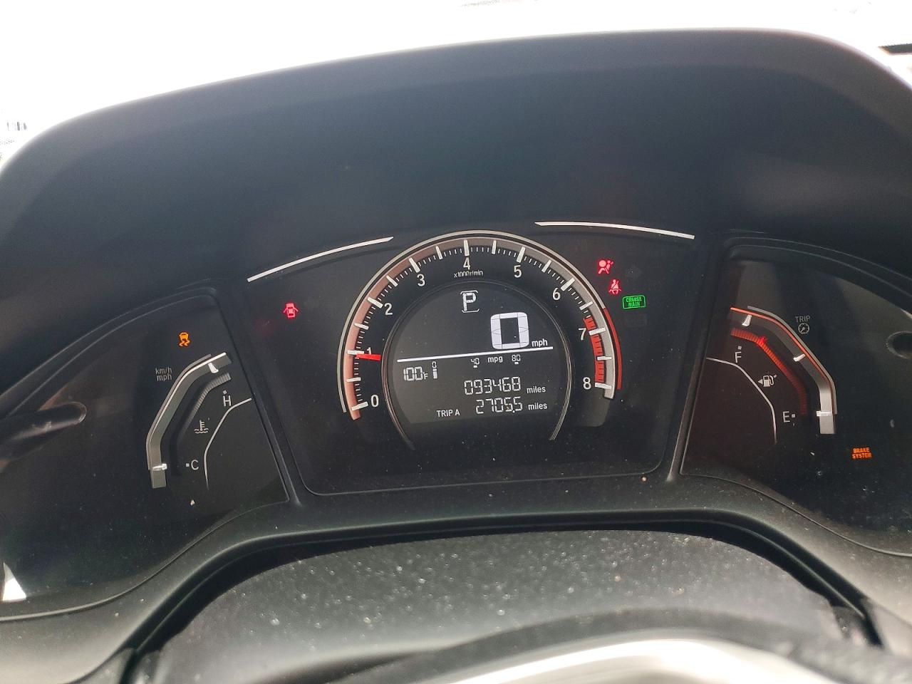 2017 HONDA CIVIC LX photo 17