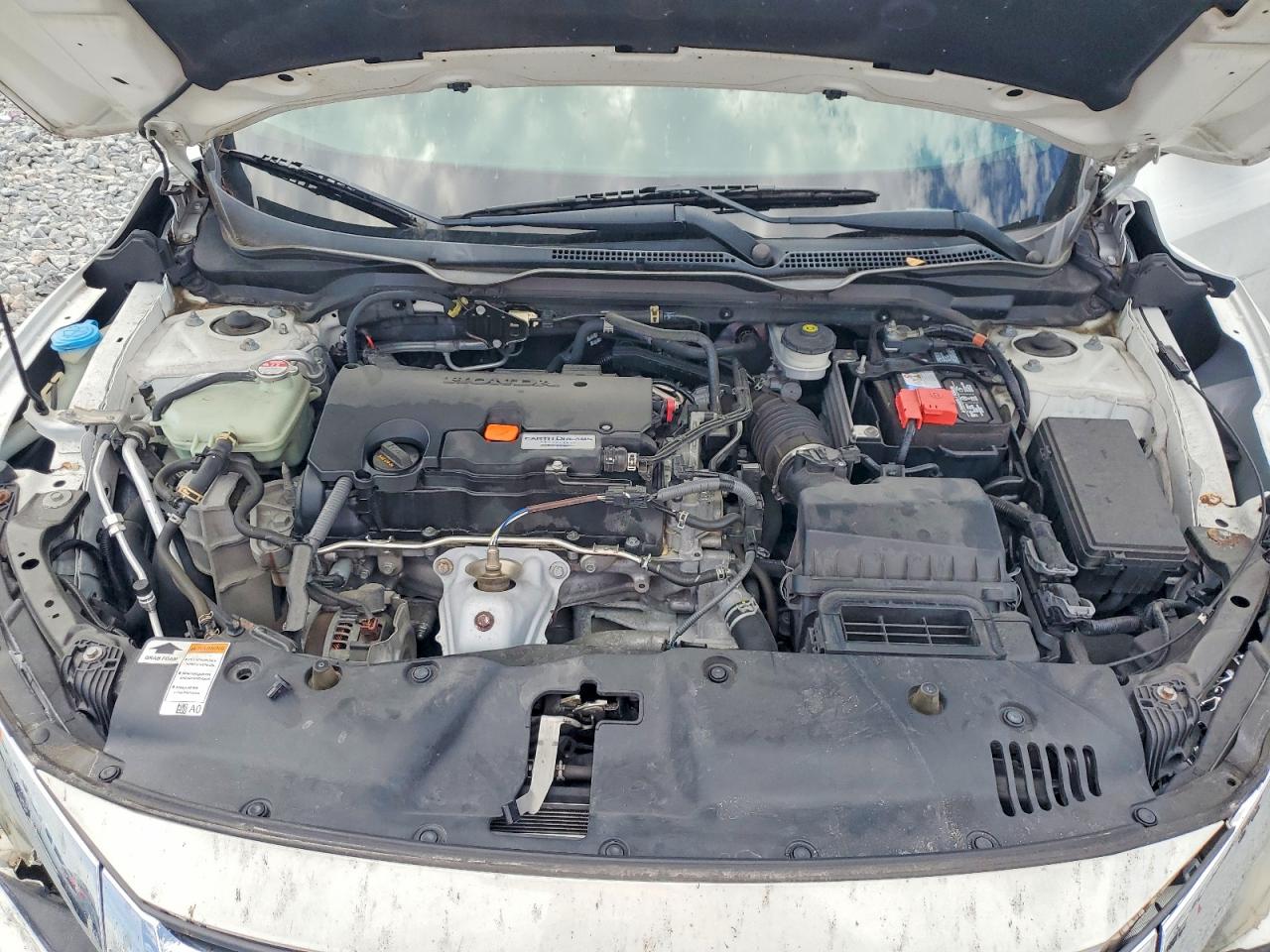 2017 HONDA CIVIC LX photo 21