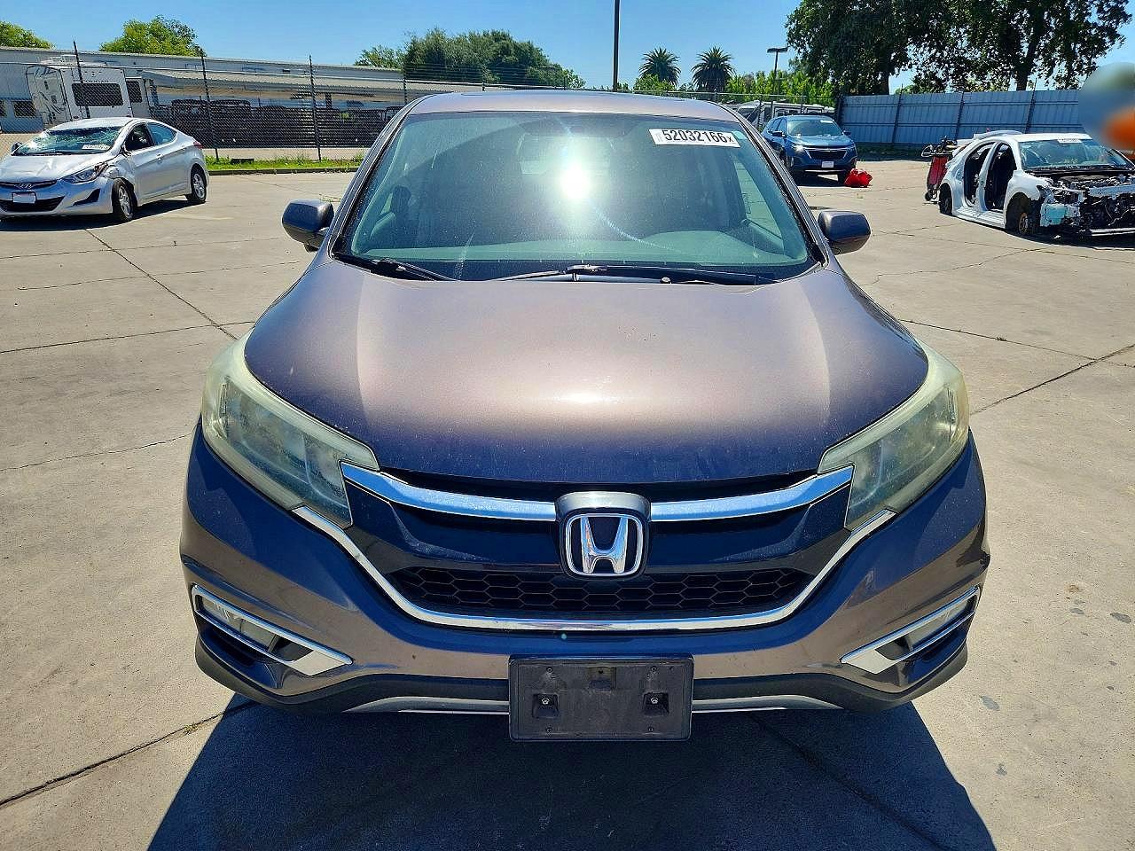 2015 HONDA CR-V EX photo 9