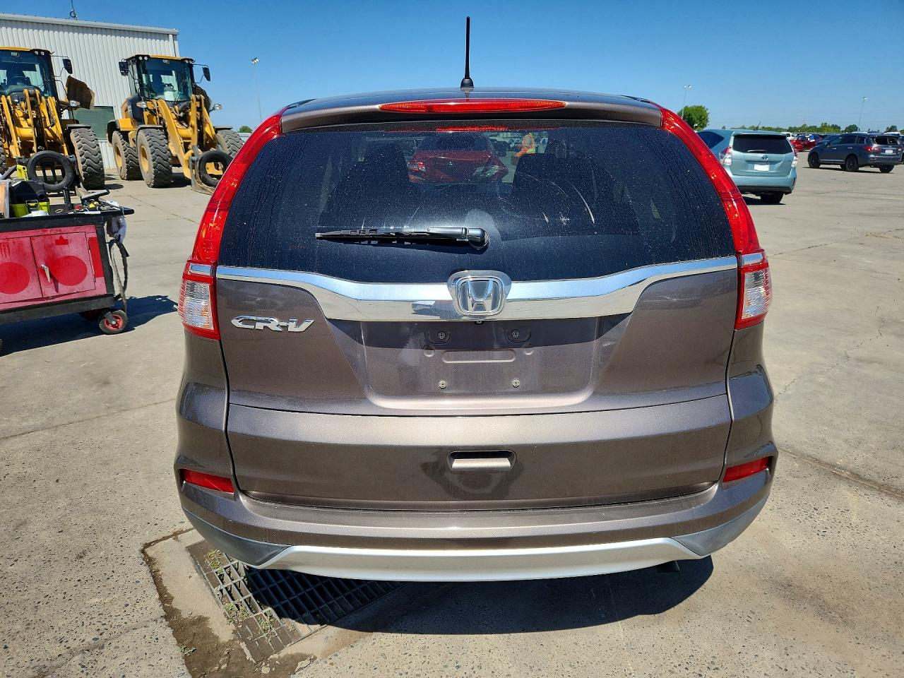 2015 HONDA CR-V EX photo 11