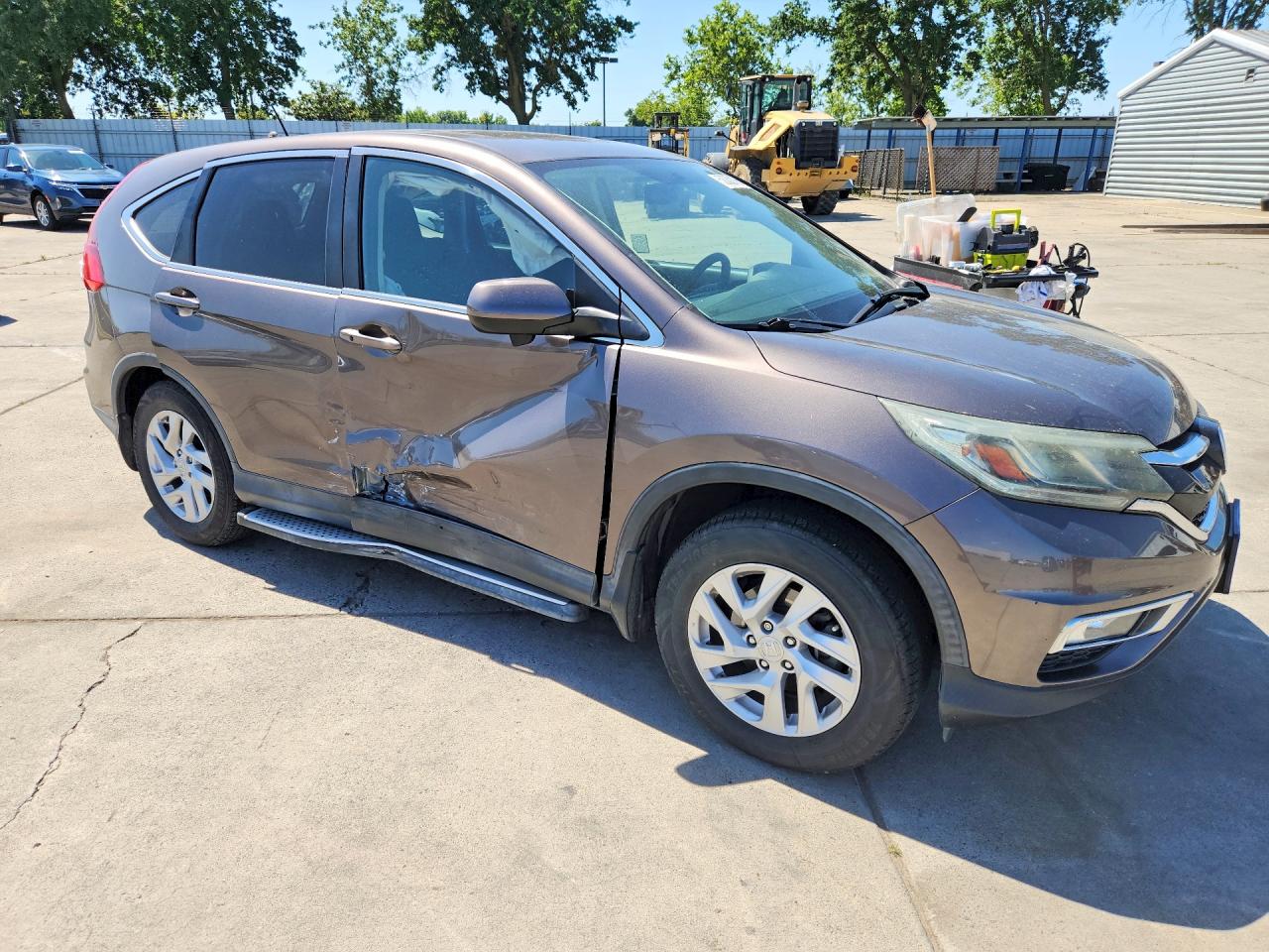 2015 HONDA CR-V EX photo 7