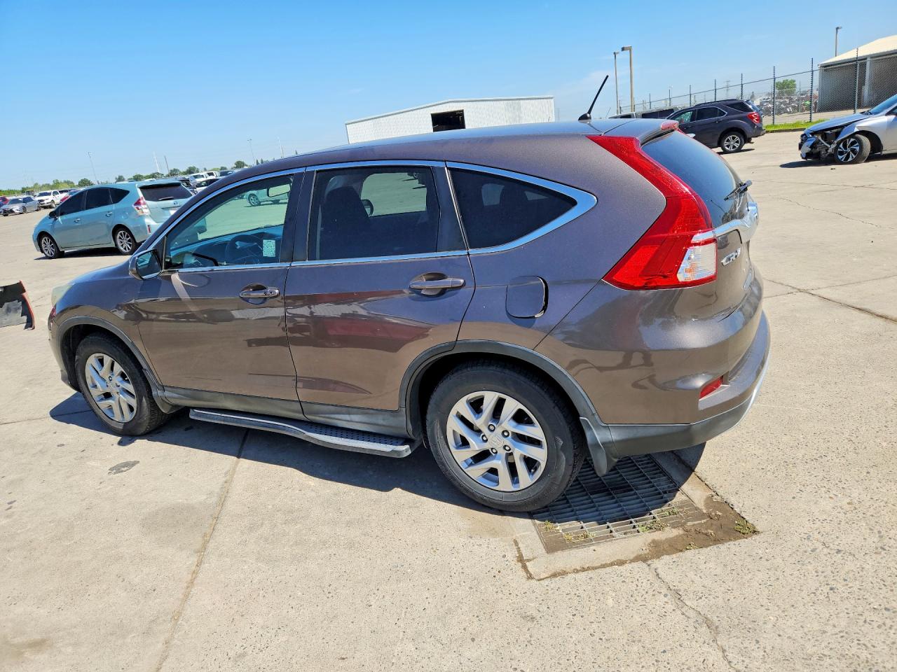 2015 HONDA CR-V EX photo 3