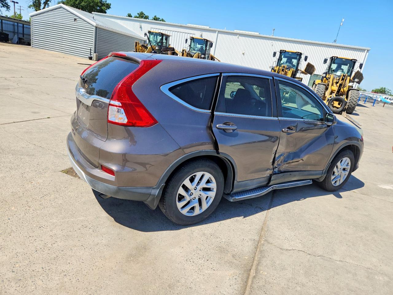 2015 HONDA CR-V EX photo 5