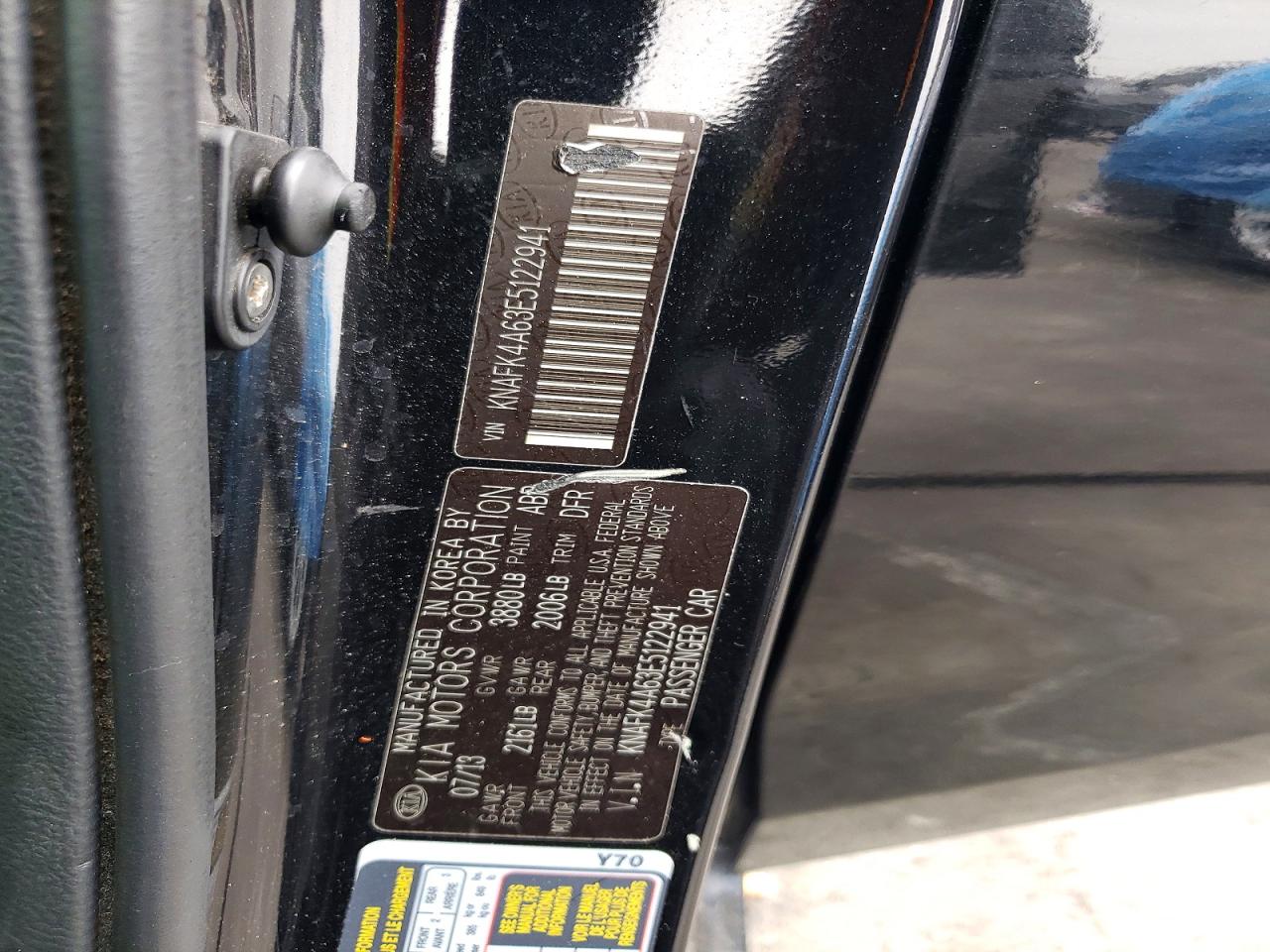 2014 KIA FORTE LX photo 23