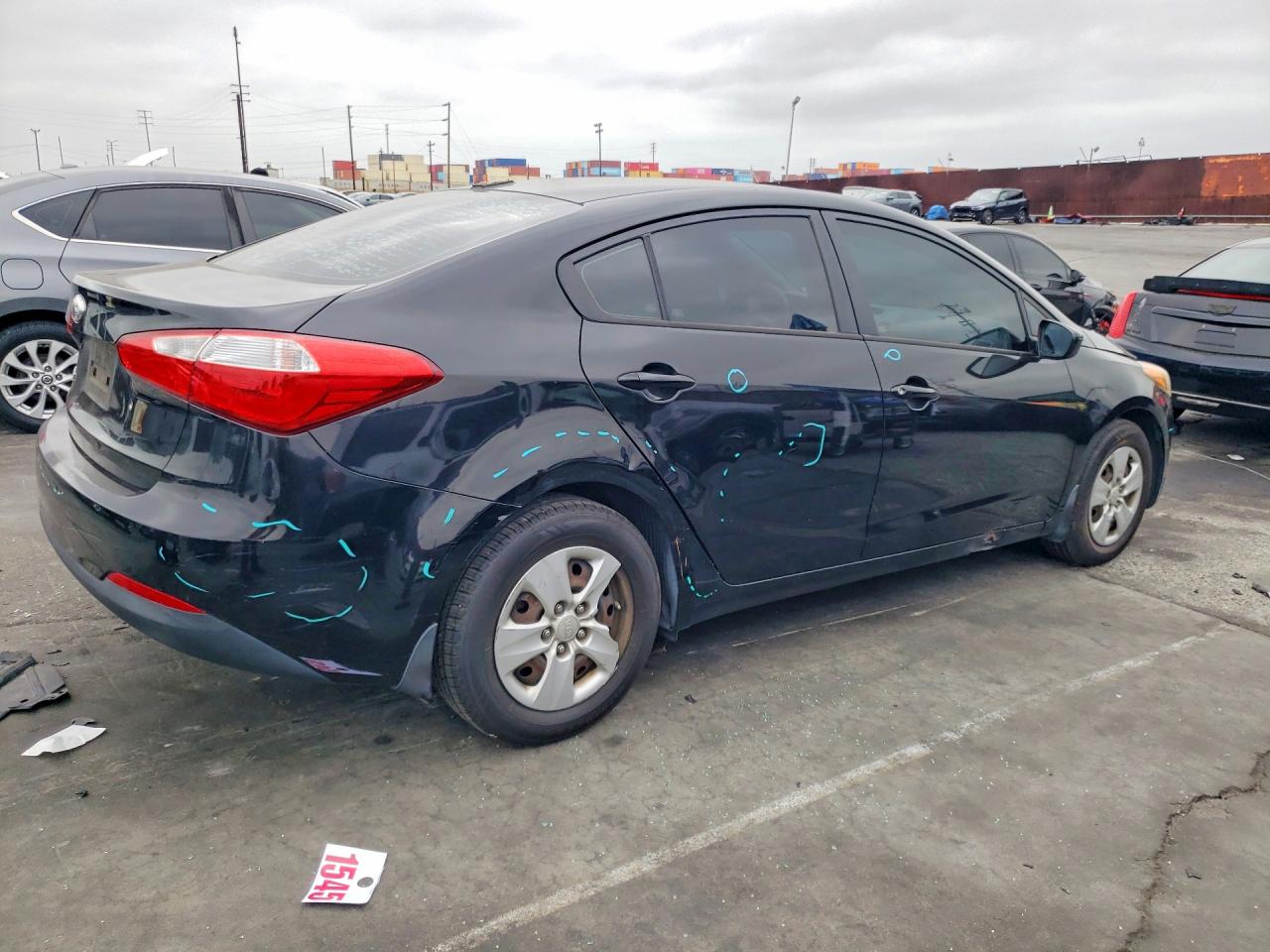 2014 KIA FORTE LX photo 5