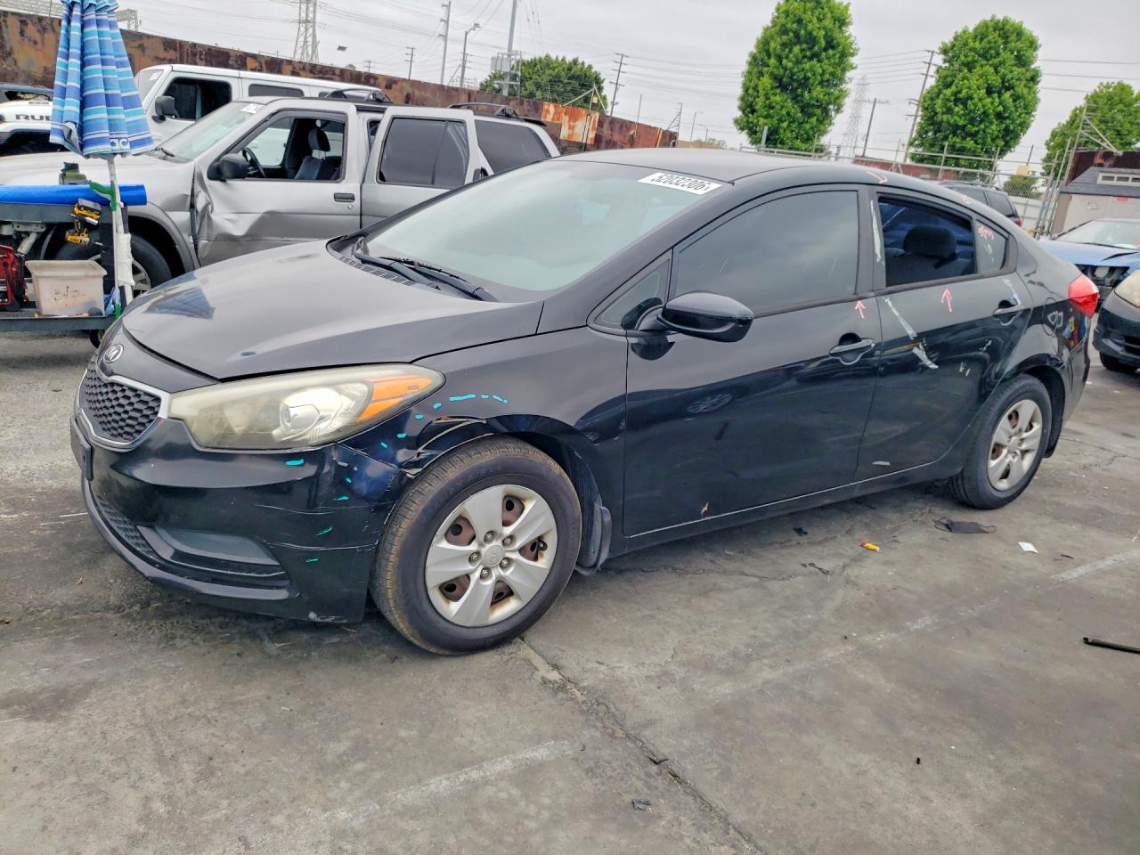2014 KIA FORTE