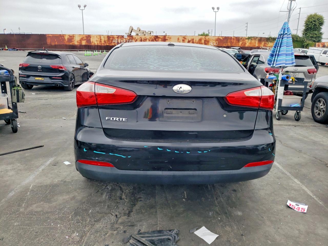 2014 KIA FORTE LX photo 11
