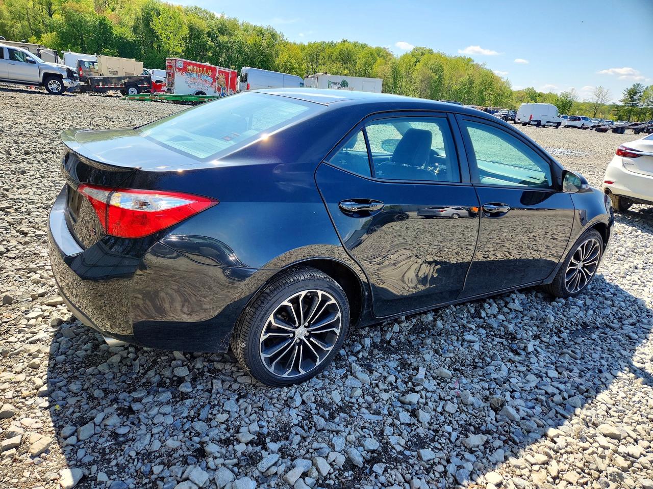 2015 TOYOTA COROLLA S PLUS photo 3