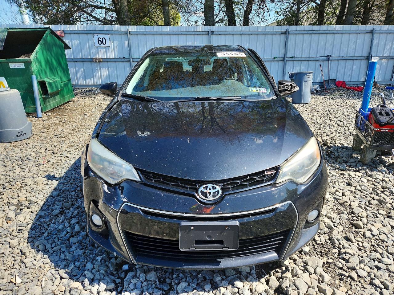 2015 TOYOTA COROLLA S PLUS photo 5