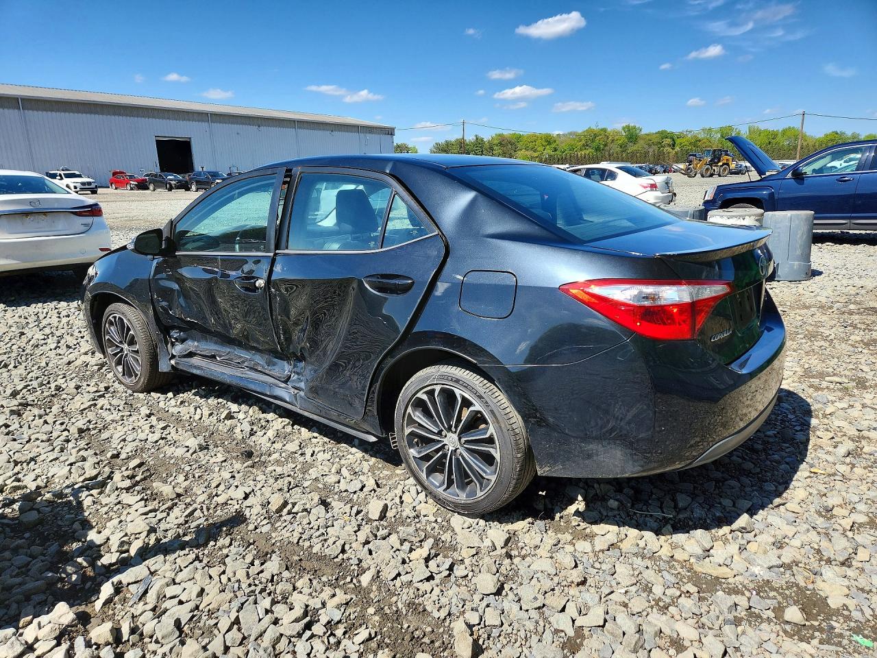 2015 TOYOTA COROLLA S PLUS photo 2