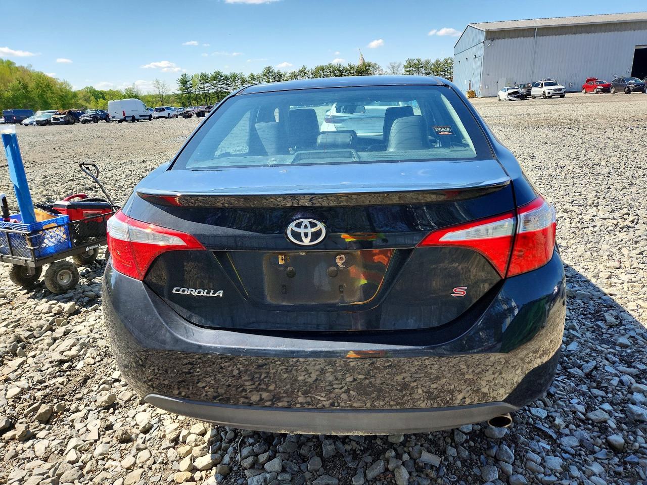 2015 TOYOTA COROLLA S PLUS photo 6
