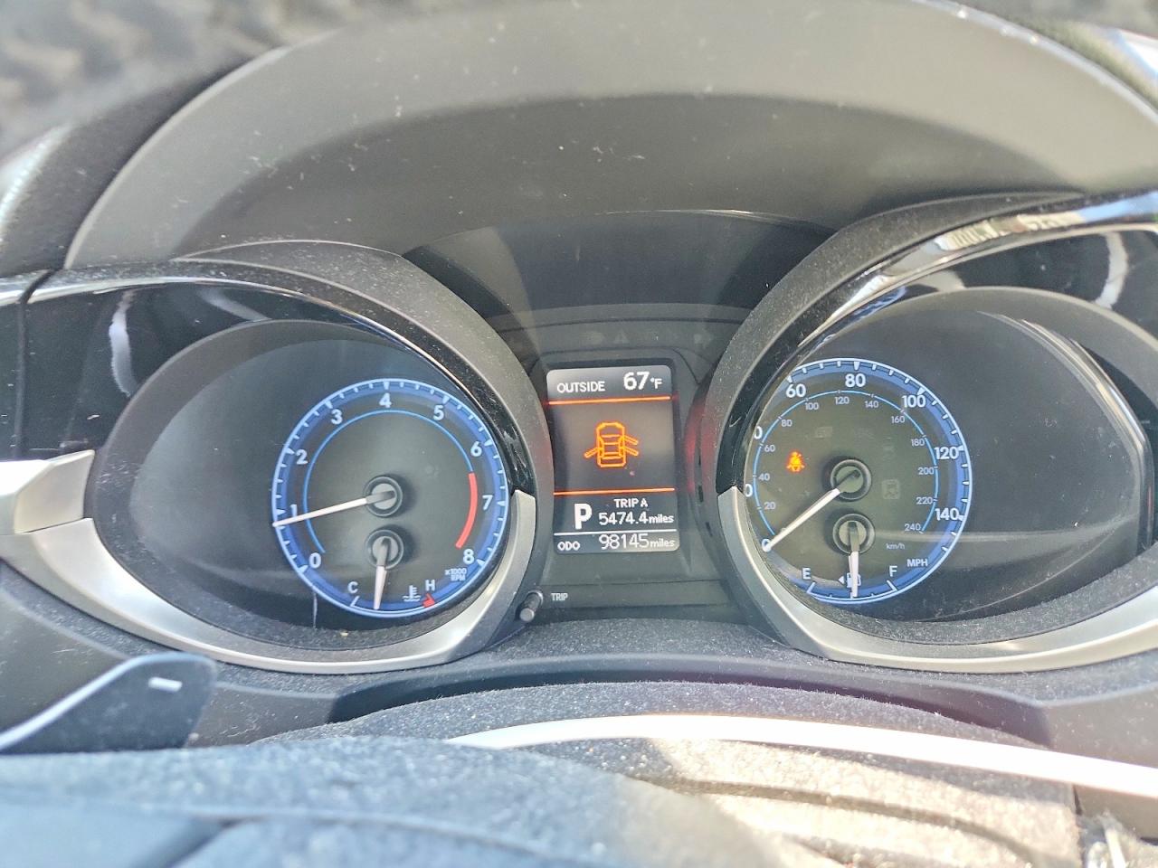 2015 TOYOTA COROLLA S PLUS photo 9