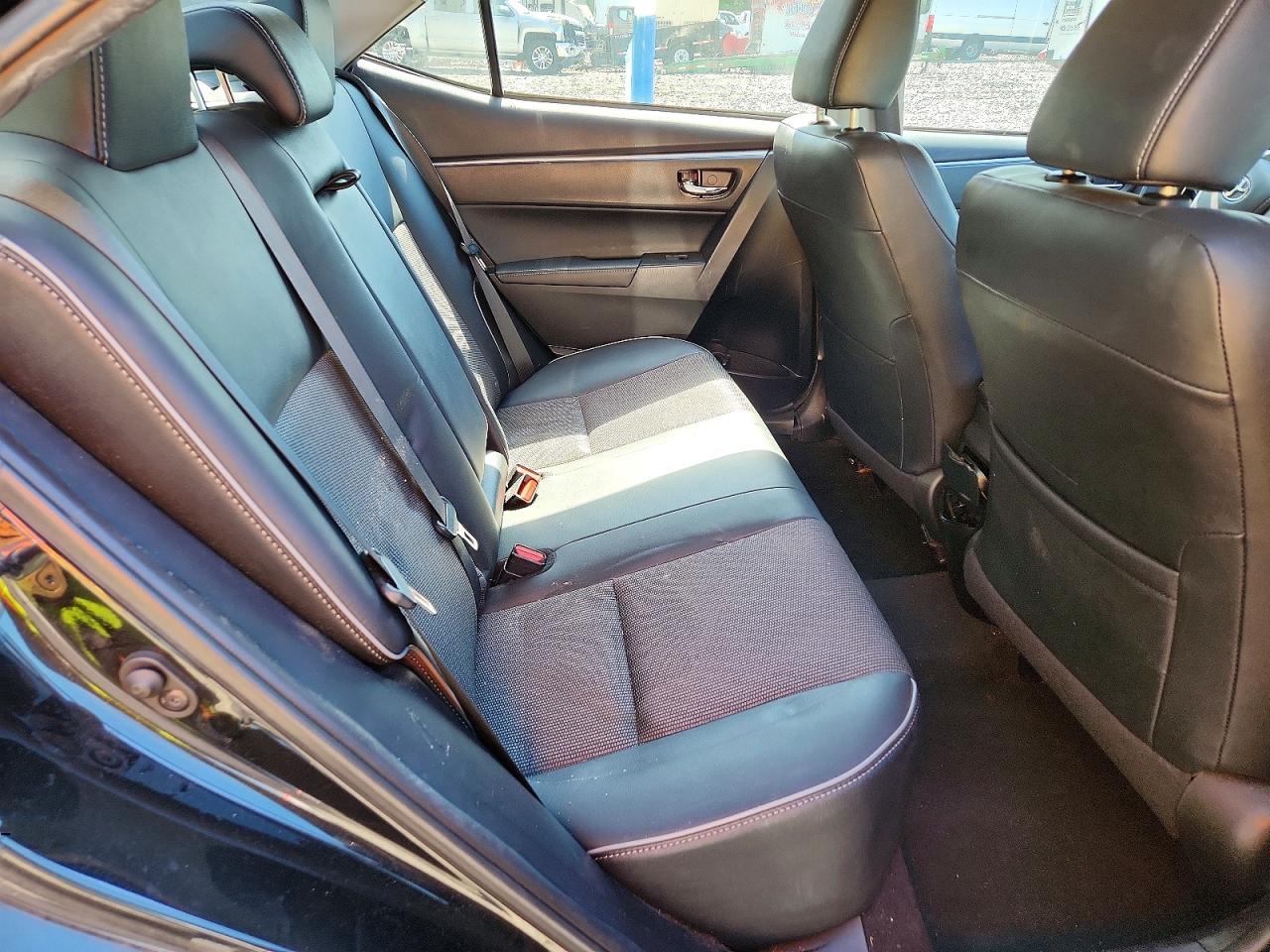 2015 TOYOTA COROLLA S PLUS photo 10