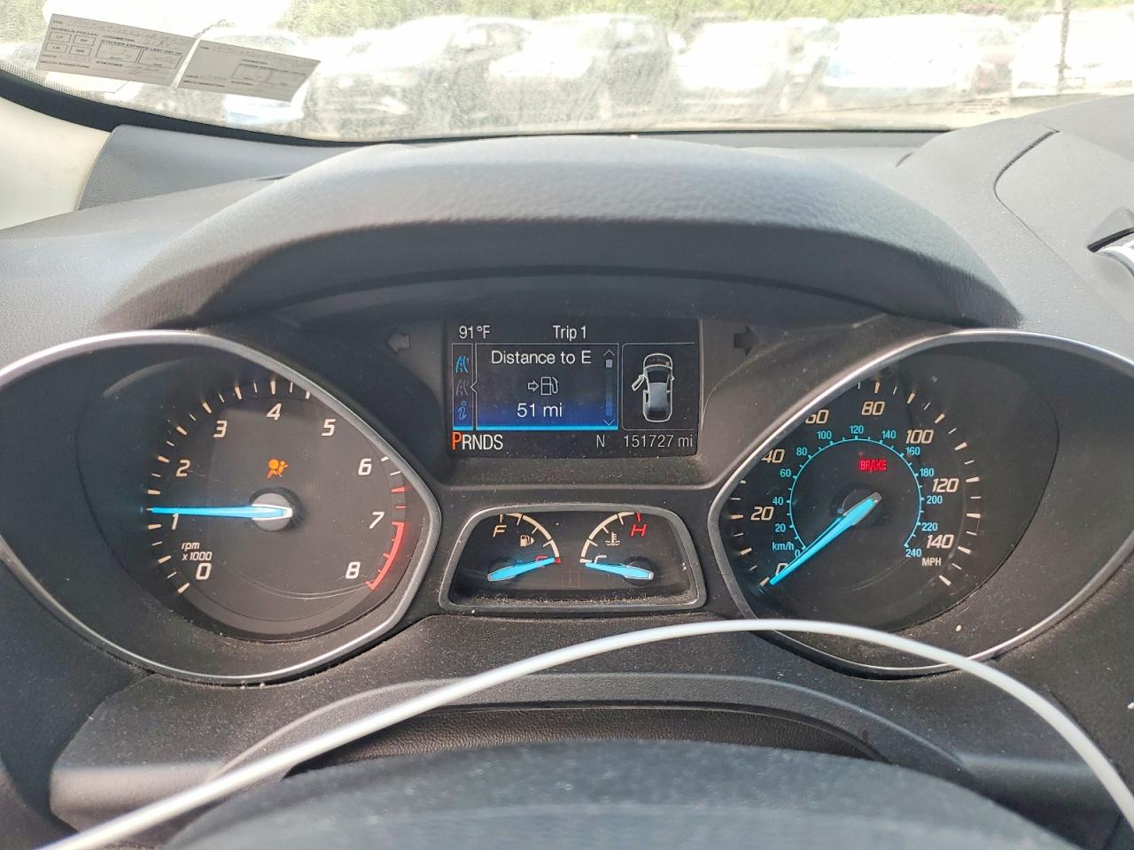 2016 FORD ESCAPE SE photo 17