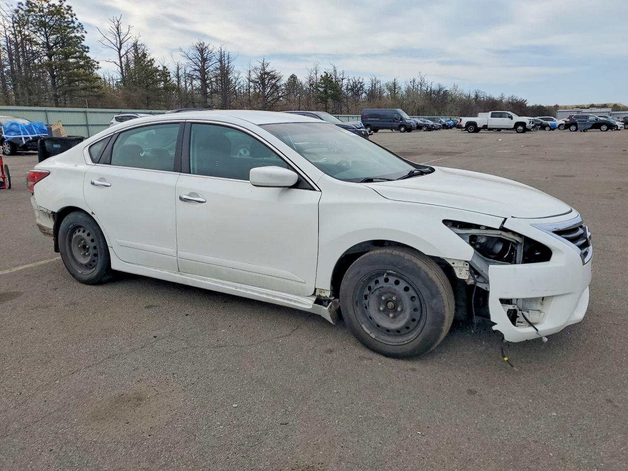 2015 NISSAN ALTIMA 2.5 S photo 7