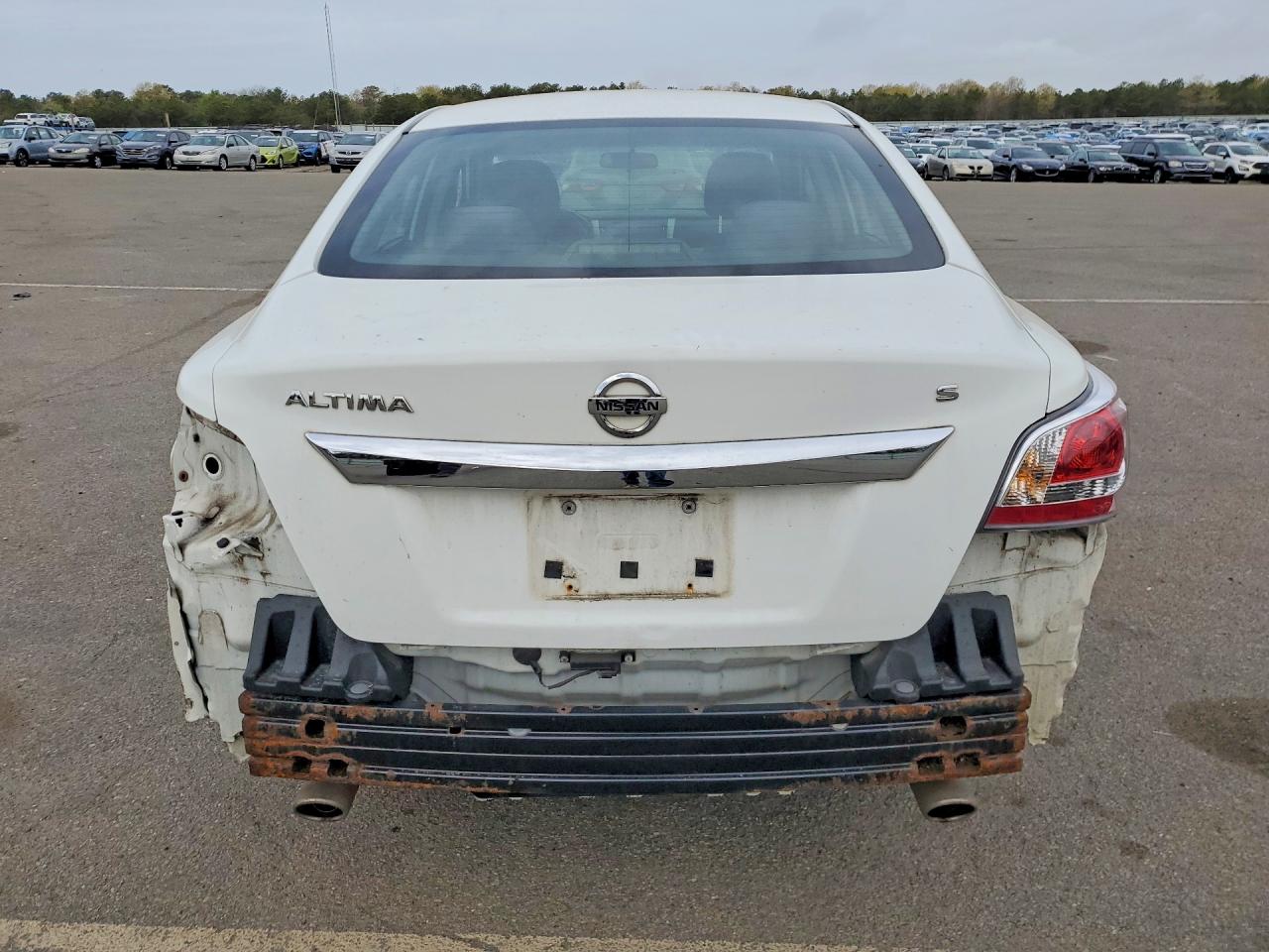 2015 NISSAN ALTIMA 2.5 S photo 11