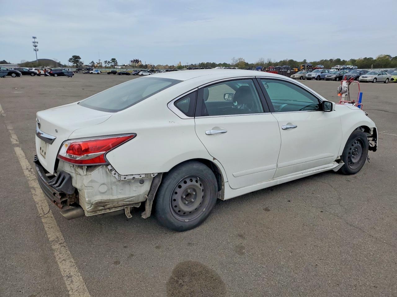 2015 NISSAN ALTIMA 2.5 S photo 5