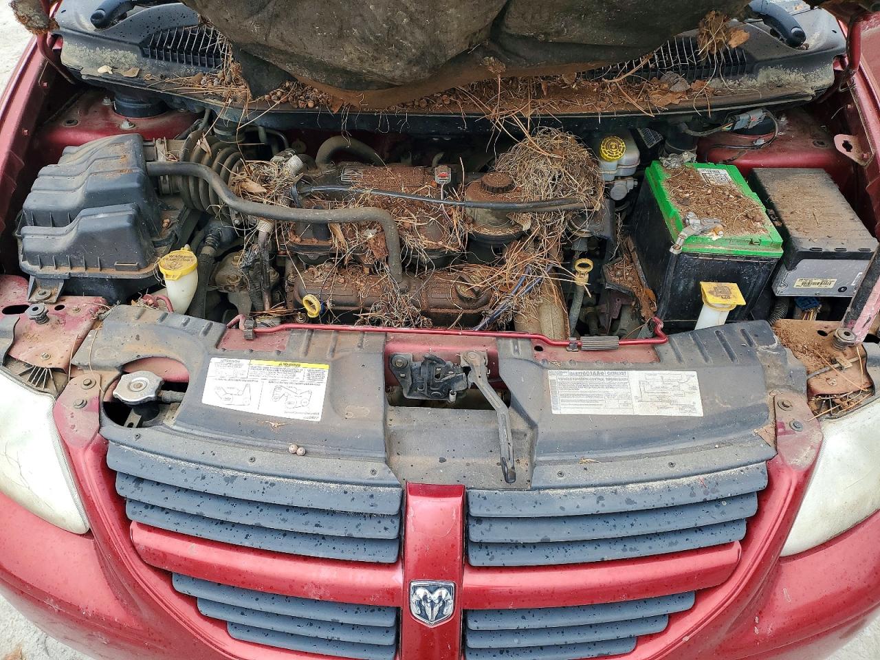 2007 DODGE GRAND CARAVAN SXT photo 23