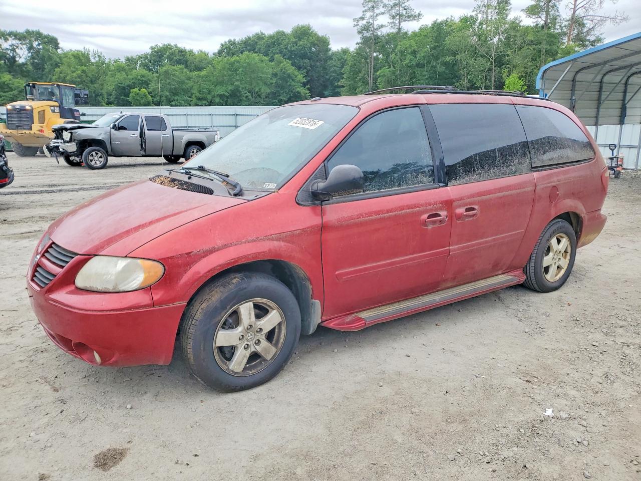 2007 DODGE GRAND CARAVAN