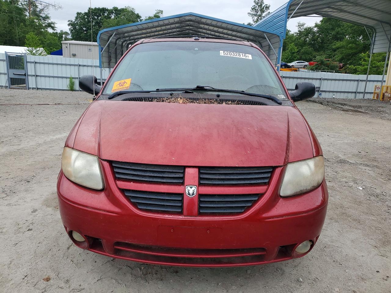 2007 DODGE GRAND CARAVAN SXT photo 9