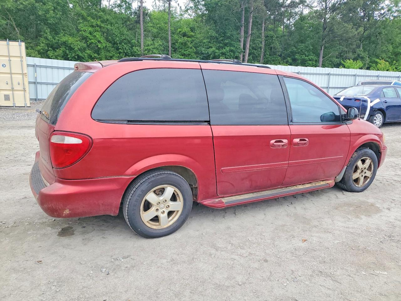 2007 DODGE GRAND CARAVAN SXT photo 5